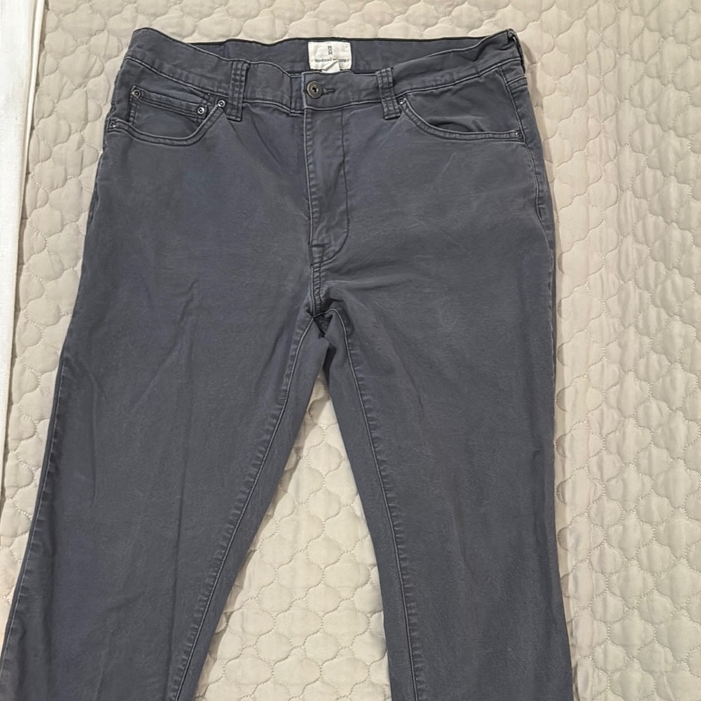 Slim Gray Jeans